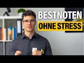 Das Geheimnis für Bestnoten im Studium