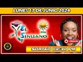 Resultado de EL SINUANO DIA del LUNES 17 de Junio 2024 #chance #sinuano_día