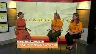 North Dakota Today - NDSU Homecoming Interview