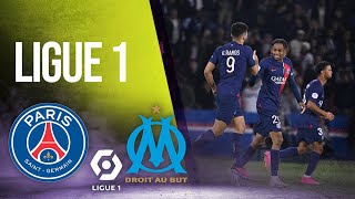 PSG vs Marseille | LIGUE 1 HIGHLIGHTS | 09/24/2023 | beIN SPORTS USA