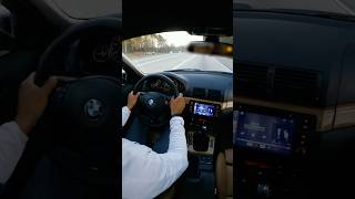 POV: Your 22 Year Old BMW Is Still Going Strong | E46 330i 3rd Gear Pull