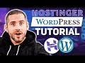 Hostinger WordPress Tutorial: Full Step by Step Guide 2024