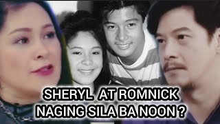 SHERYL CRUZ AT ROMNICK SARMENTA IBINUNYAG TOTOONG NAMAGITAN SA KANILA NOON|Trendvibes Entertainment