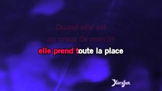 Karaoké Ma solitude - Isabelle Boulay *