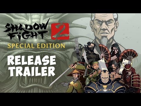 Tráiler de lanzamiento de la edición especial de Shadow Fight 2