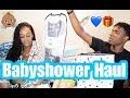 BABY SHOWER HAUL !!! PART 1