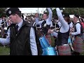 shotts and dykhead pipe band worlds 2013