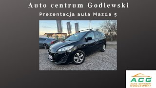 Sprzedam Mazda 5 minivan Auto komis, skup aut Warszawa ACG CAR #minivan #mazda #sprzedam #autokomis