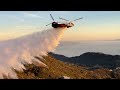 69 Bravo and the Chinook 47 - The World's Top Fire Fighting Supply Station!