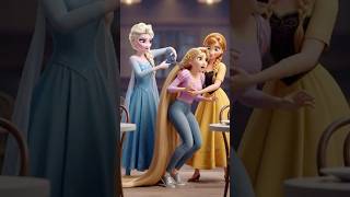 Rapunzel’s Evil Café Plan 😱 | Anna and Elsa’s Unexpected Revenge