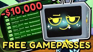 Giving EVERYONE ALL GAMEPASSES In Dandy's World VeeMail Update!