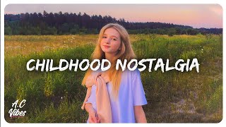 Childhood songs ~ Nostalgia trip back to childhood #5