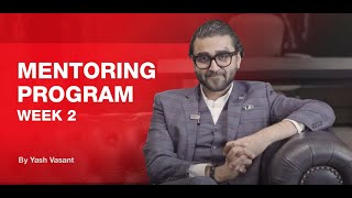 Mentoring Program | Week 2/6 | BNI | Yash Vasant | 2023 |