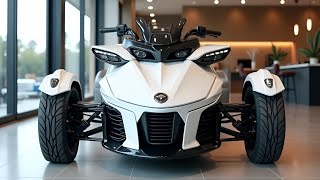 The 2025 Can-Am Spyder RT: A Game-Changer for Touring Enthusiasts