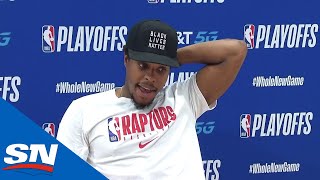 Kyle Lowry Speaks After Raptors' Game 7 Loss | Full Press Conference