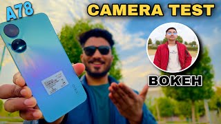 Oppo A78 5G Camera Test & Review🎥