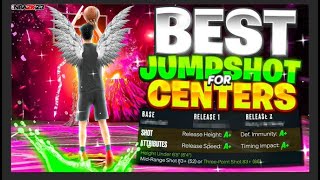 Your Center will NEVER MISS with this Jumpshot! NBA 2K23 BEST CENTER JUMPER