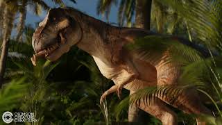 Jurassic Encounter | T-Rex Vore Animation