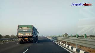 Narnaul Ambala(Toll Plaza) near Meham : Video#43