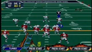 NFL Blitz 2001 -- Gameplay (PS1)