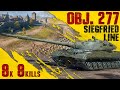 Object 277 || Siegfried Line || 8.4k Damage 8 Kills