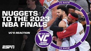 Nuggets sweep Lakers & LeBron considering retirement w/ Dr. Michelle Carter | The VC Show