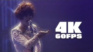 Whitney Houston | All The Man That I Need | LIVE in La Coruña, Spain 1991 | 4K60FPS + IM™ Audio