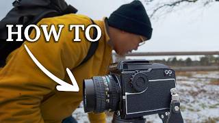 How to Use the Mamiya 645 1000S: Step-by-Step Tutorial for Film Photographers