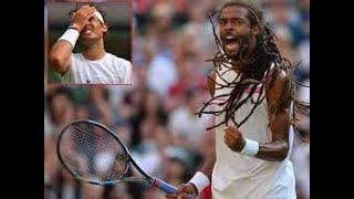 When Nadal Being Humiliated by Dustin Brown | Most Unpredictable Tennis Match Ever