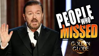 Every Ricky Gervais All Golden Globes - FOR PEOPLE WHO MISSED THIS OMG!!!