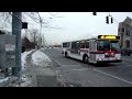 long island bus 1998 orion v cng cummins l10g 1502 on the n32 at hempstead tpke.