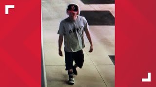 Crime Stoppers seek identity of man who shattered Ada County Courthouse window