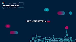 #ECSC2024 - Team Liechtenstein Video