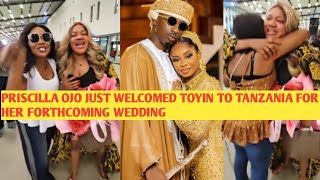 JP2025‼️EMOTIONAL MOMENT TOYIN ABRAHAM ARRIVES TANZANIA FOR IYABO OJO DAUGHTER PRISCILLA'S WEDDING❤️