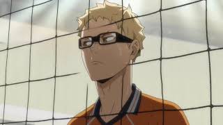 Kageyama Tobio is also a Scary Blocker 《Haikyuu to the top》