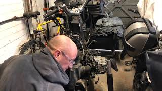 BMW R1150RT restoration Episode 10