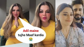 Rakhi Sawant Crying 😭 Reaction Adil Khan Durrani Marriage