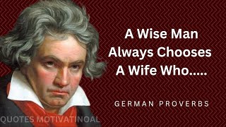 Most Beautiful German Proverbs (& The Inspiring Figures Behind Them) | @Quotes Motivational