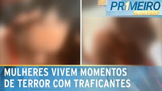 Terror e tortura: Mulheres tem cabelos raspados por traficantes | Primeiro Impacto (08/01/25)