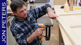 How To Build A Stretcher for Stretching a Canvas