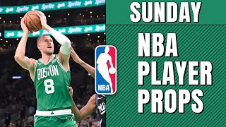 BEST NBA PLAYER PROPS | 06/09/2024 | TOP 5 PRIZEPICKS NBA PROPS TODAY