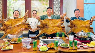 Whole ROASTED GOATS and 40 Bowls of Goat Blood Pudding - An Epic Vietnamese Culinary Experience!