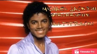 Michael Jackson "Girlfriend" Multitrack ( background vocals  & Drums) [ NEW LEAK] | Audio HQ