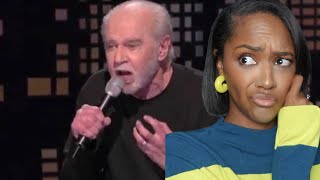 FIRST TIME REACTING TO | "DUMB AMERICANS" GEORGE CARLIN REACTION