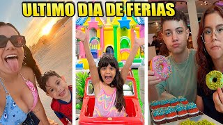 ELES DECIDIRAM TUDO QUE FIZEMOS POR 48H PARA DESPEDIDA DAS FERIAS! | Kathy Castricini