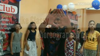 Khadke Glassy - Jabariya Jodi song by Ashok Masti and YO YO Honey singh choreography by karan narnol