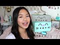 pusheen unboxing video