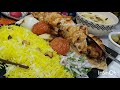 lebanese grilled chicken platter recipe agha’s kitchen