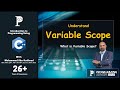 Lesson #36 - Variable Scope/ Local vs Global Variables