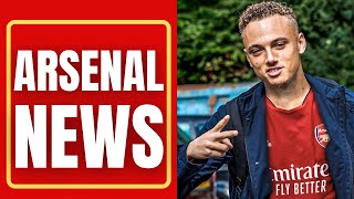 Arsenal FC RECEIVE BOOST to FINISH £25million Noa Lang TRANSFER! | Arsenal News Today